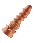 Hismith 8.46" Spiral Grain Silicone Dildo with KlicLok System for Hismith Premium Sex Machine - Monster Series
