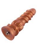 Hismith 8.46" Spiral Grain Silicone Dildo with KlicLok System for Hismith Premium Sex Machine - Monster Series