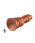 Hismith 8.46" Spiral Grain Silicone Dildo with KlicLok System for Hismith Premium Sex Machine - Monster Series