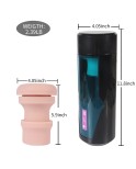 Hismith Male Masturbator, Thrusting Stroker with APP for Intelligent Interaction, Sync with Hismith Sex Devices