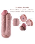 Hismith 10.4" (26.5 cm) Big Bullet Anal Dildo with Suction Cup & Removable Kliclok Hismith 10.4" (26.5 cm) Big Bullet Anal Dildo with Suction Cup & Removable Kliclok