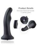 Hismith 7.08" P-Spot Silicone Anal Plug with KlicLok System for Hismith Premium Sex Machine Hismith 7.08" P-Spot Silicone Anal Plug with KlicLok System for Hismith Premium Sex Machine