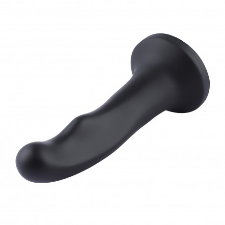 Hismith 7.08" P-Spot Silicone Anal Plug with KlicLok System for Hismith Premium Sex Machine