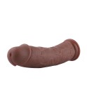 11.1 "let buet silikone dildo med KlicLok-system til Hismith Premium sexmaskine