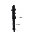 Adaptateur Hismith 6,5" KlicLok System avec ressort pour godes Vac-U-Lock Adaptateur Hismith 6,5" KlicLok System avec ressort pour godes Vac-U-Lock