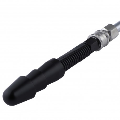 Hismith 6.5” KlicLok System Adapter with Spring for Vac-U-Lock Dildos