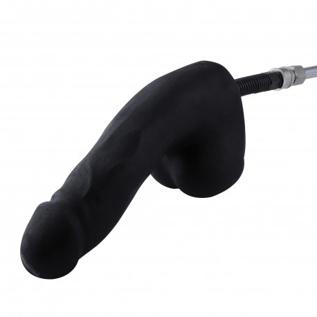 Hismith 6.5” KlicLok System Adapter with Spring for Vac-U-Lock Dildos