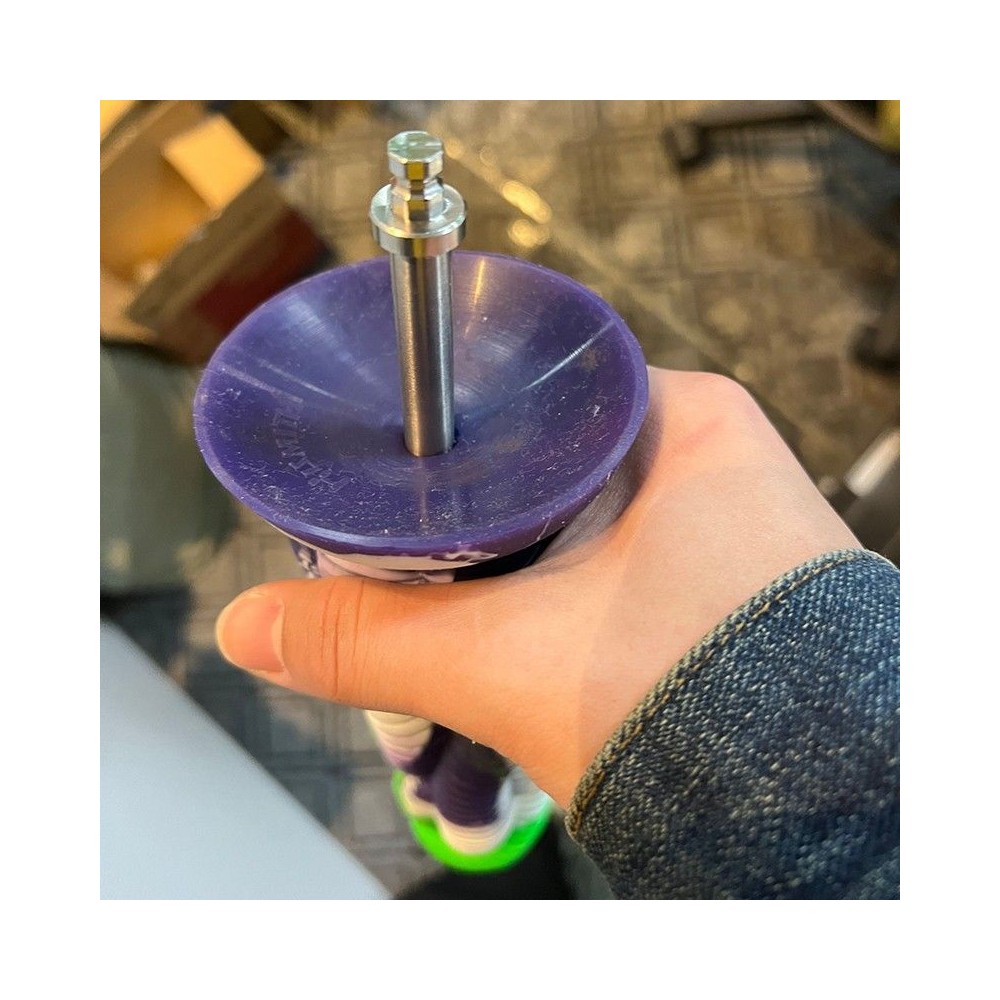 Plug-in Kliclok Adapter for Existing Suction or Non-suction Dildos