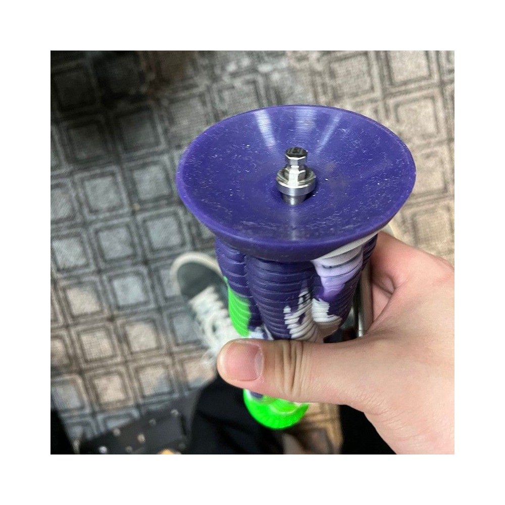 Plug-in Kliclok Adapter for Existing Suction or Non-suction Dildos