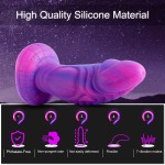 Hismith 8'' Vibrating Fantasy Dildo with 3 Speeds + 4 Modes Hismith 8'' Vibrating Fantasy Dildo with 3 Speeds + 4 Modes