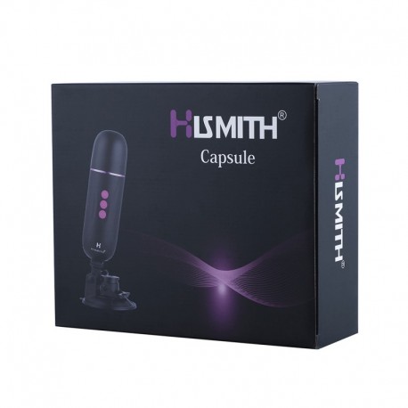 Hismith Capsule Rechargeable Programmable Sex Machine, Portable Fucking Machine with Multiple Speeds & Frequencies Hismith Capsule Rechargeable Programmable Sex Machine, Portable Fucking Machine with Multiple Speeds & Frequencies