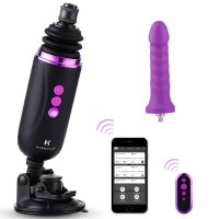 Hismith Capsule Rechargeable Programmable Sex Machine, Portable Fucking Machine with Multiple Speeds & Frequencies