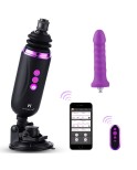 Hismith Capsule - Håndholdt Premium Sex Machine med KlicLok System - App Control Mini Sex Machine med rejsetaske Hismith Capsule - Håndholdt Premium Sex Machine med KlicLok System - App Control Mini Sex Machine med rejsetaske