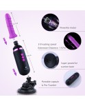 Hismith Capsule - Håndholdt Premium Sex Machine med KlicLok System - App Control Mini Sex Machine med rejsetaske Hismith Capsule - Håndholdt Premium Sex Machine med KlicLok System - App Control Mini Sex Machine med rejsetaske