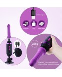 Hismith Capsule - Håndholdt Premium Sex Machine med KlicLok System - App Control Mini Sex Machine med rejsetaske Hismith Capsule - Håndholdt Premium Sex Machine med KlicLok System - App Control Mini Sex Machine med rejsetaske