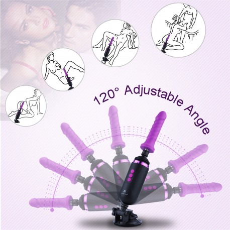 Hismith Capsule Rechargeable Programmable Sex Machine, Portable Fucking Machine with Multiple Speeds & Frequencies Hismith Capsule Rechargeable Programmable Sex Machine, Portable Fucking Machine with Multiple Speeds & Frequencies