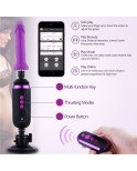 Hismith Capsule-KlicLokシステムを備えたハンドヘルドプレミアムセックスマシーン-トラベリングバッグを備えたアプリコントロールミニセックスマシーン Hismith Capsule-KlicLokシステムを備えたハンドヘルドプレミアムセックスマシーン-トラベリングバッグを備えたアプリコントロールミニセックスマシーン