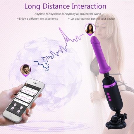Hismith Capsule Rechargeable Programmable Sex Machine, Portable Fucking Machine with Multiple Speeds & Frequencies Hismith Capsule Rechargeable Programmable Sex Machine, Portable Fucking Machine with Multiple Speeds & Frequencies