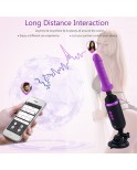 Hismith Capsule - Håndholdt Premium Sex Machine med KlicLok System - App Control Mini Sex Machine med rejsetaske Hismith Capsule - Håndholdt Premium Sex Machine med KlicLok System - App Control Mini Sex Machine med rejsetaske
