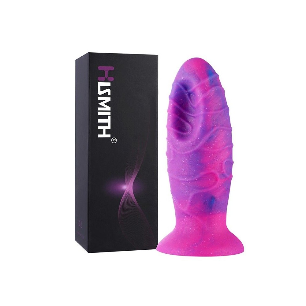 Hismith 7.8" Dragon Egg Silicone Dildo with Suction Cup - Monster Series