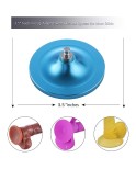 Hismith 7.8" Dragon Egg Silicone Dildo with Suction Cup - Monster Series