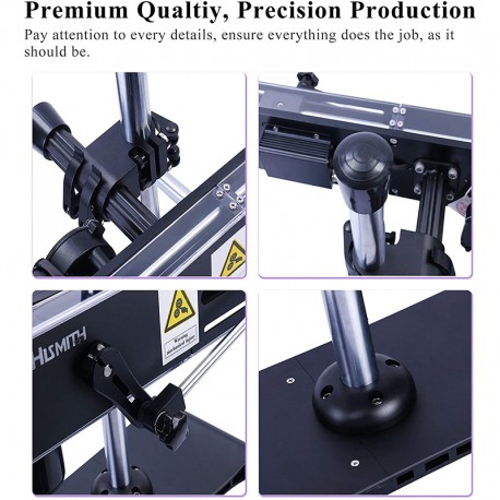 Premium Sex Machine with 360 Degree Rotation,2P or 3P Sex Play,Powerful Penetration Love Robot to meet all your needs