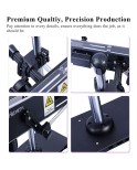 Hismith Duo-Play 2.0 Pro - Hismith Quadruple Penetration Sex Machine with Kliclok System Wire and Intelligent APP Controlled