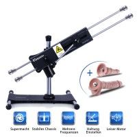 Premium Sex Machine with 360 Degree Rotation,2P or 3P Sex Play,Powerful Penetration Love Robot to meet all your needs