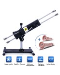Hismith Duo-Play 2.0 Pro - Hismith Quadruple Penetration Sex Machine with Kliclok System Wire and Intelligent APP Controlled