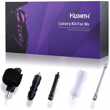 HISMITH Luxury Kit For Him - KlicLok Connect Adaptors HISMITH Luxury Kit For Him - KlicLok Connect Adaptors