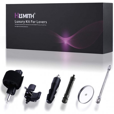 HISMITH Luxury Kit For Lovers - KlicLok Connect Adaptors