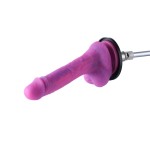 Hismith Updated Anti-rust Strong Suction Cup Adaptor with Sandblast Oxidation Surface -- Colorful Series Hismith Updated Anti-rust Strong Suction Cup Adaptor with Sandblast Oxidation Surface -- Colorful Series