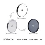 Hismith Updated Anti-rust Strong Suction Cup Adaptor with Sandblast Oxidation Surface -- Colorful Series Hismith Updated Anti-rust Strong Suction Cup Adaptor with Sandblast Oxidation Surface -- Colorful Series