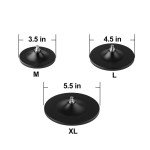 Hismith Updated Anti-rust Strong Suction Cup Adaptor with Sandblast Oxidation Surface -- Colorful Series Hismith Updated Anti-rust Strong Suction Cup Adaptor with Sandblast Oxidation Surface -- Colorful Series