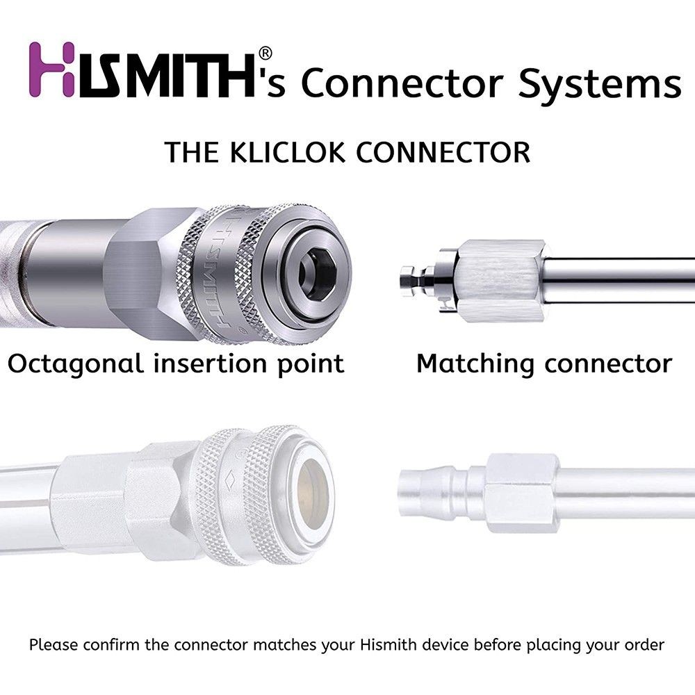 Hismith Updated Anti-rust Strong Suction Cup Adaptor with Sandblast Oxidation Surface -- Colorful Series