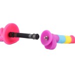 Abendable Double Ended Dildo Spring Attachment for Lesbians, Hismith KlicLok System Dual-Coupler