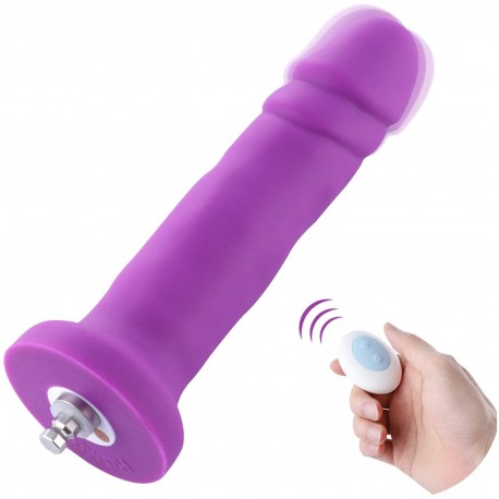 6.7" Artificial Vibrating Silicone Dildo for Hismith Premium Sex Machine with KlicLok System 6.7" Artificial Vibrating Silicone Dildo for Hismith Premium Sex Machine with KlicLok System