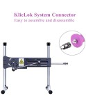 6,7 "konstgjord silikondildo för Hismith Premium Sex Machine med KlicLok-system 6,7 "konstgjord silikondildo för Hismith Premium Sex Machine med KlicLok-system