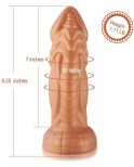 Hismith 8.25" Slightly Curved Silicone Dildo with KlicLok Systemfor Hismith Premium Sex Machine - Monster Series Hismith 8.25" Slightly Curved Silicone Dildo with KlicLok Systemfor Hismith Premium Sex Machine - Monster Series