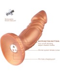 Hismith 8.25" Slightly Curved Silicone Dildo with KlicLok Systemfor Hismith Premium Sex Machine - Monster Series Hismith 8.25" Slightly Curved Silicone Dildo with KlicLok Systemfor Hismith Premium Sex Machine - Monster Series