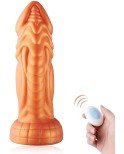 Hismith 8.25" Slightly Curved Silicone Dildo with KlicLok Systemfor Hismith Premium Sex Machine - Monster Series Hismith 8.25" Slightly Curved Silicone Dildo with KlicLok Systemfor Hismith Premium Sex Machine - Monster Series