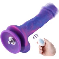 Hismith 8.38" Silicone Dildo for Hismith Premium Sex Machine with KlicLok System