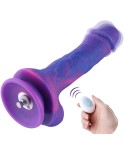 Hismith 8.38" Silicone Dildo for Hismith Premium Sex Machine with KlicLok System