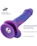 Hismith 8,38 "silikonowy wibrator do seksu Hismith Premium z systemem KlicLok