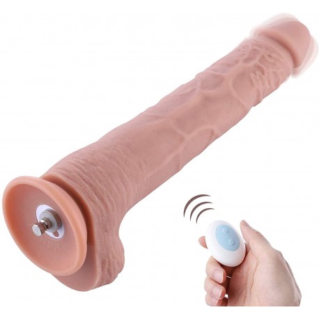 Hismith 11.8" Extra-Length Silicone Dildo for Hismith Sex Machine with KlicLok System Hismith 11.8" Extra-Length Silicone Dildo for Hismith Sex Machine with KlicLok System