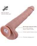 Hismith 11,8 "extra längd silikondildo för Hismith sexmaskin med KlicLok-system Hismith 11,8 "extra längd silikondildo för Hismith sexmaskin med KlicLok-system