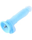 Hismith 9,65 ”Glow Dildo, brille dans le silicone sombre avec un système kliclok Hismith 9,65 ”Glow Dildo, brille dans le silicone sombre avec un système kliclok
