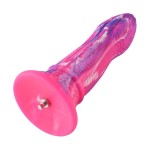 Hismith 10" (25 cm) Silicone Fantasy Dildo with Tpaered Head, Snake Series