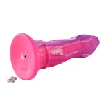 Hismith 10" (25 cm) Silicone Fantasy Dildo with Tpaered Head, Snake Series