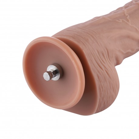 Hismith 9.25" Fat-boy Silicone Dildo with KlicLok System for Hismith Premium Sex Machine